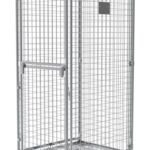 MEDICART 700 PRO – Roll Container profesional pentru spălătoriile medicale și industriale, 50 x 80 x 180 CM