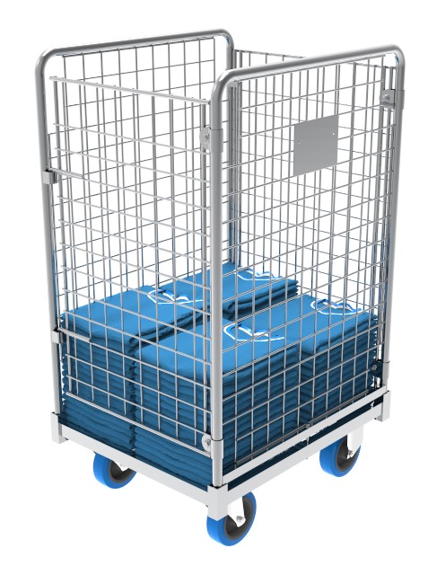 MEDICART MINI 500 – Cărucior profesional ranforsat, pentru spații restrânse și utilizare intensivă, 50 x 60 x 100 CM MEDICART MINI 500 – Cărucior profesional ranforsat, pentru spații restrânse și utilizare intensivă, 50 x 60 x 100 CM