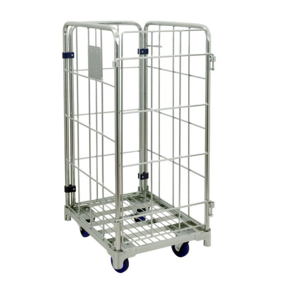 Roll Container PRH-555 – Compact, rezistent și perfect pentru distribuție în spații restrânse, 55.8 x 66 x 119.3 CM