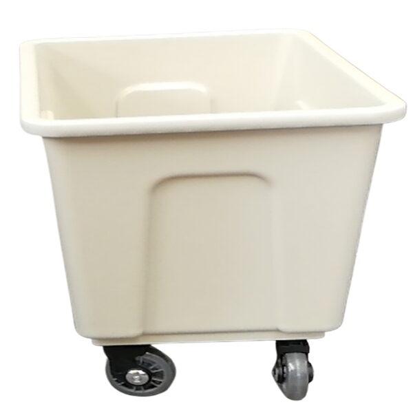 Carucior pentru transport lenjerie umeda, PRH-C-40S2023-ALB