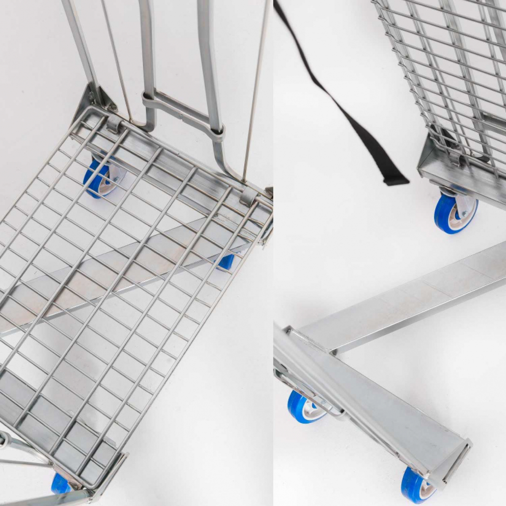 Roll Container RC 718 – Stivuire inteligentă și economie de spațiu pentru logistică urbană și industrială Roll Container RC 718 – Stivuire inteligentă și economie de spațiu pentru logistică urbană și industrială